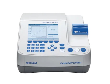 Спектрофотометр EPPENDORF BioSpectrometer fluorescence с кюветой μCuvette