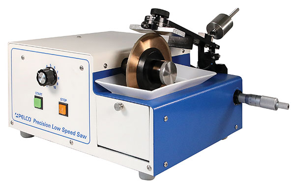 Система пробоподготовки для микроскопии TED PELLA PELCO® Precision Low Speed Saw