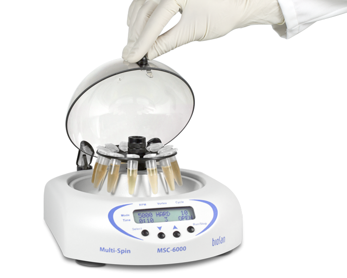 Вортекс-центрифуга BIOSAN MSC-6000