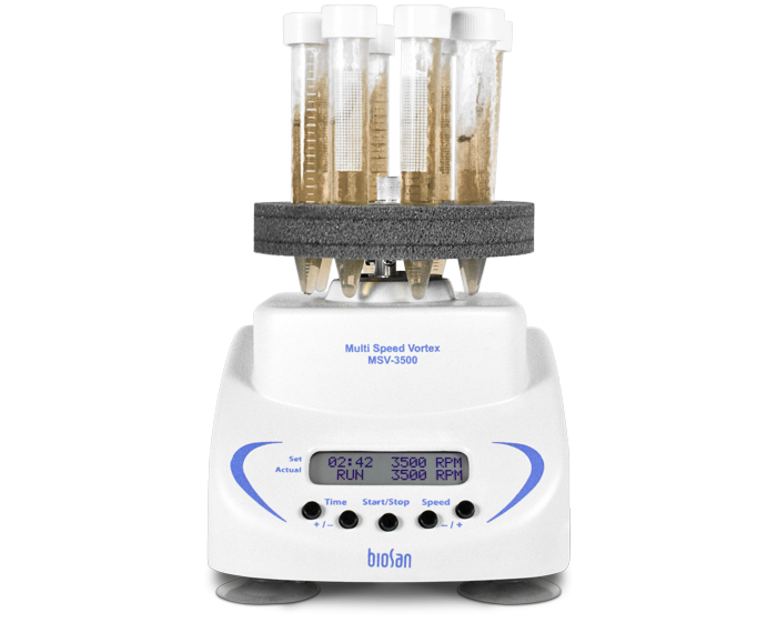 Вортекс BIOSAN MSV-3500 (с набором из 4 платформ)