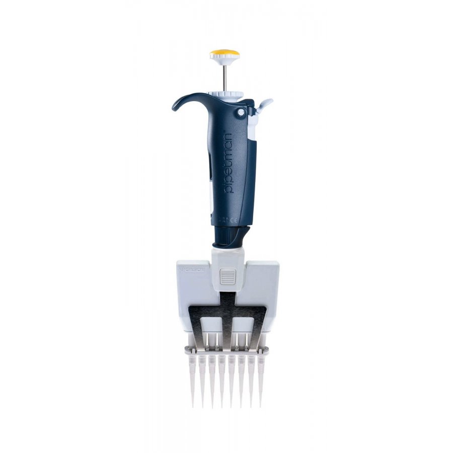 Многоканальная пипетка GILSON 20-300 мкл Pipetman P8X300L (8 каналов)