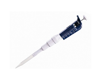 Одноканальная пипетка переменного объема GILSON 1000 - 10000 мкл Pipetman P10mlG