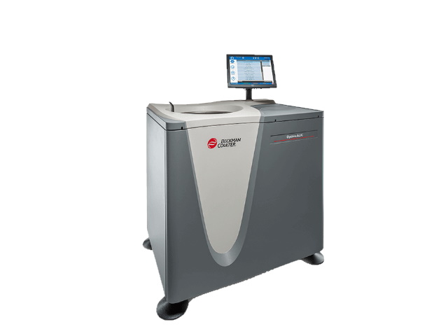 Центрифуга BECKMAN COULTER Optima AUC - Absorbance, Interference