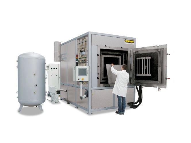 Ретортная печь NABERTHERM VHT 500/18-GR