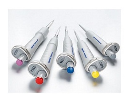 Одноканальная пипетка переменного объема EPPENDORF 500 - 5000 мкл Reference 2