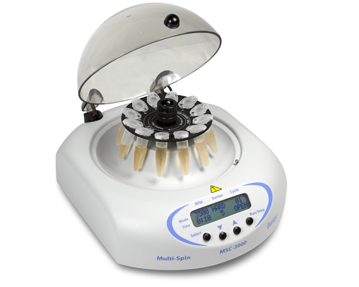 Вортекс-центрифуга BIOSAN MSC-3000