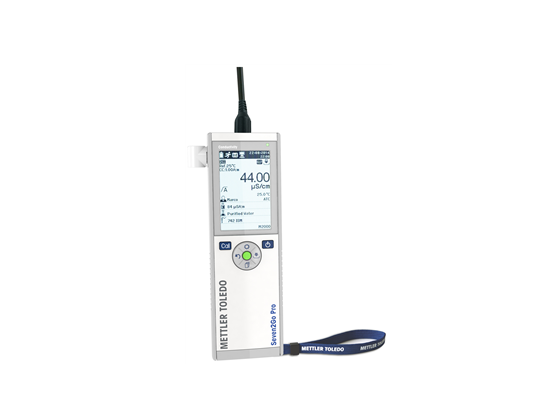 Кондуктометр METTLER TOLEDO Seven2Go Cond meter S7-USP/EP-Kit