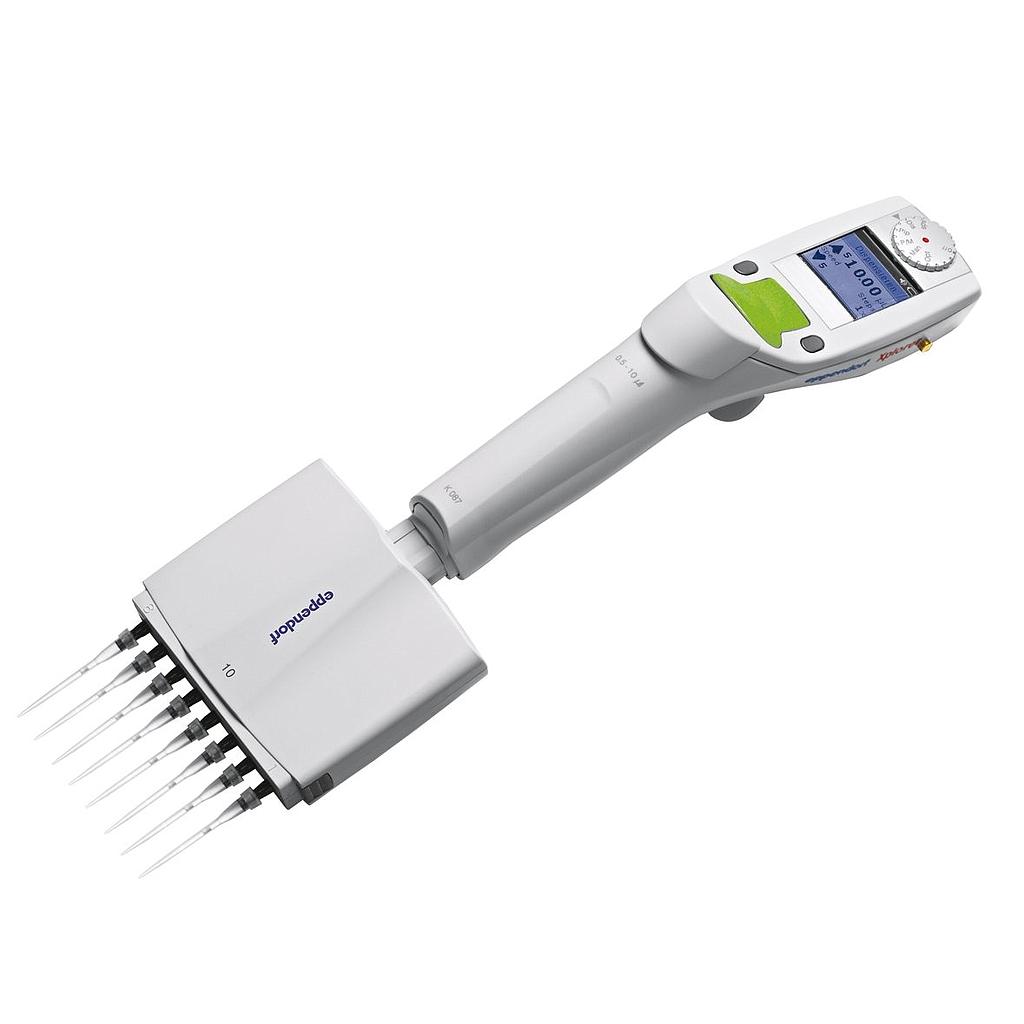 Электронная пипетка EPPENDORF Xplorer plus 50 - 1 200 мкл (8 каналов)