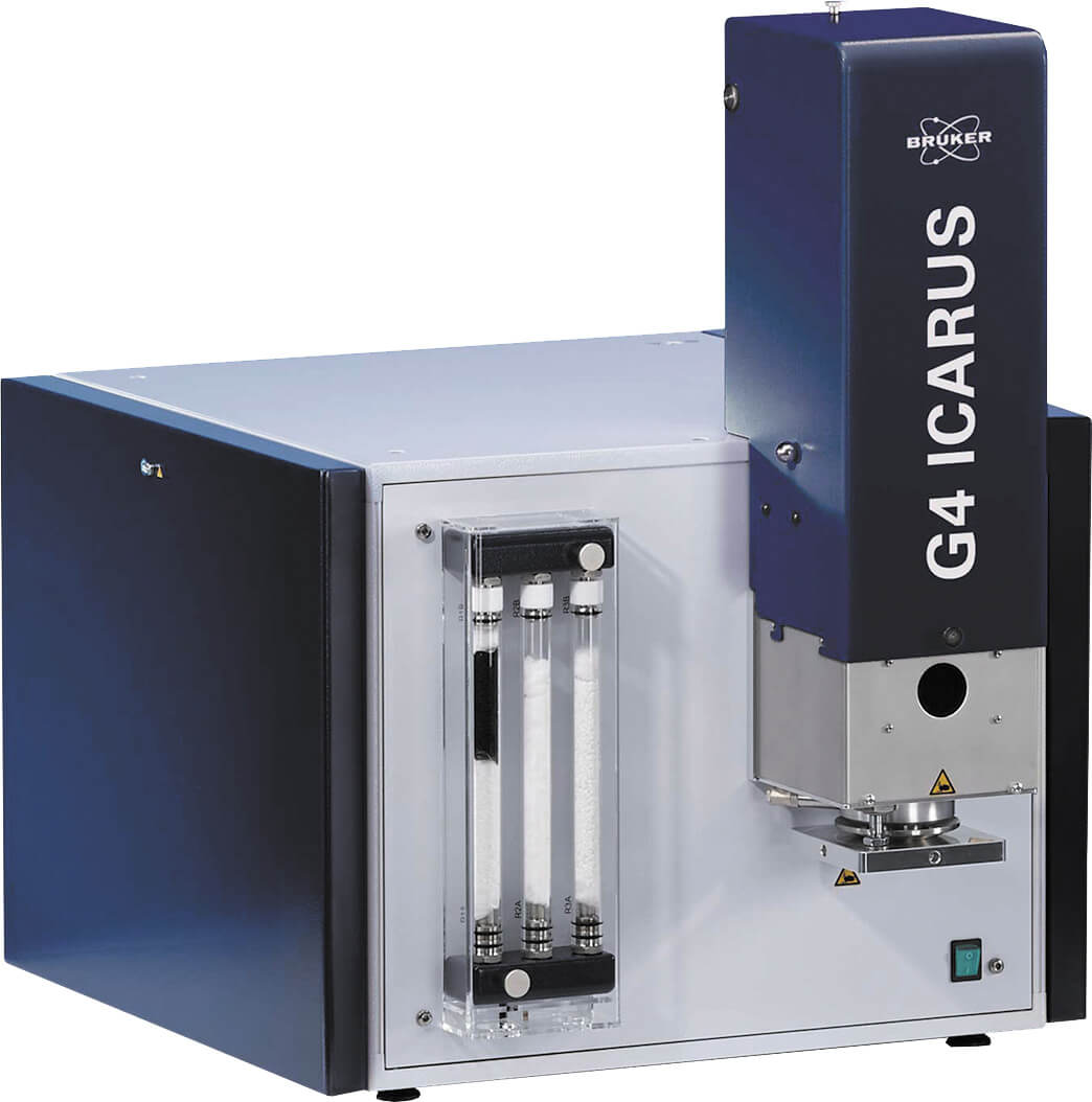 Анализатор газов BRUKER G4 ICARUS HF