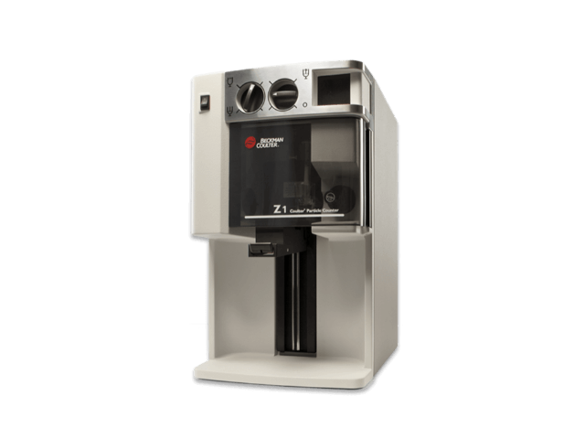 Счетчик и анализатор размера клеток и частиц BECKMAN COULTER Z1 с 1 порогом