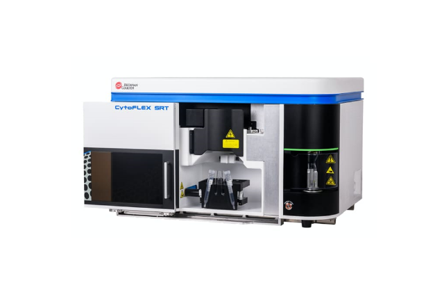 Настольный сортер клеток BECKMAN COULTER CytoFLEX SRT в конфигурации V5-B2-Y5-R0