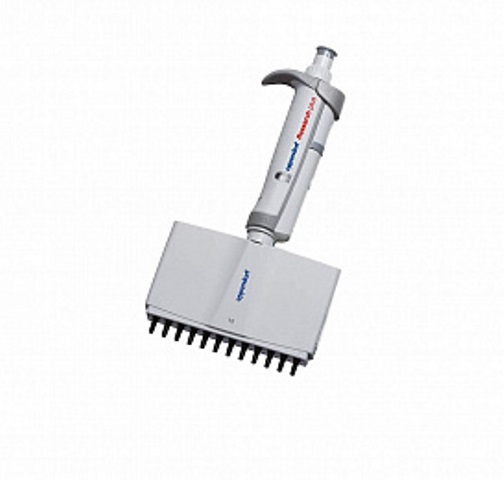 Многоканальная пипетка EPPENDORF 10-100 мкл Research Plus (12 каналов)
