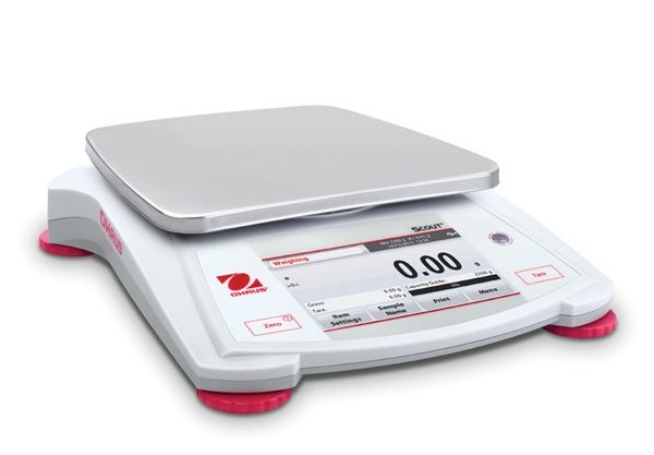 Портативные весы OHAUS Scout STX1202