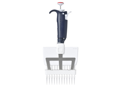 Многоканальная пипетка GILSON 20–200 мкл Pipetman P12X200L (12 каналов)