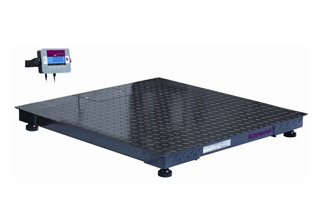 Большегрузные платформенные весы OHAUS Defender DF32M1500BLX