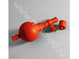 Груша резиновая КARTELL 12011302